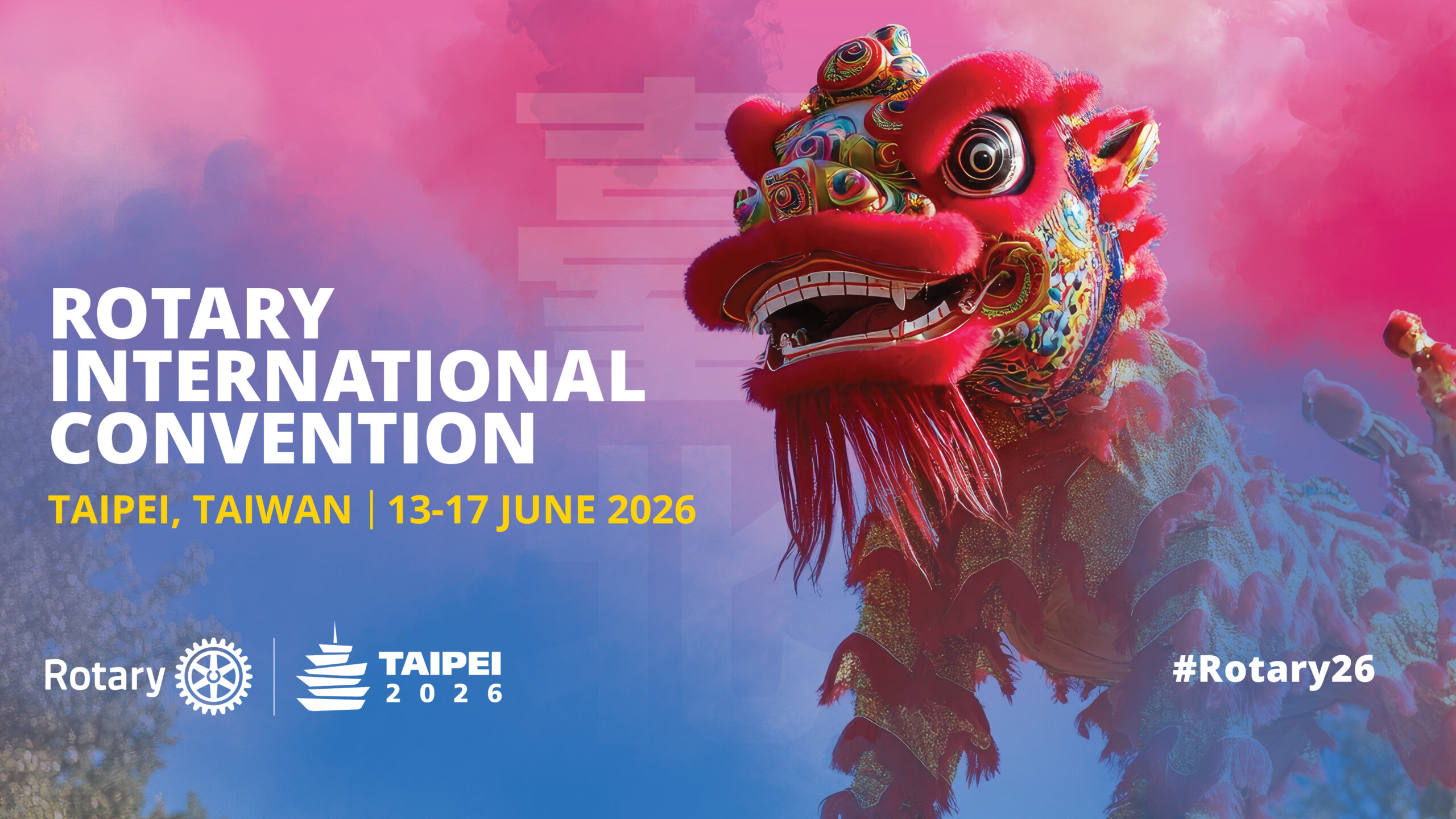 Rotary International Convention Taipei 2026