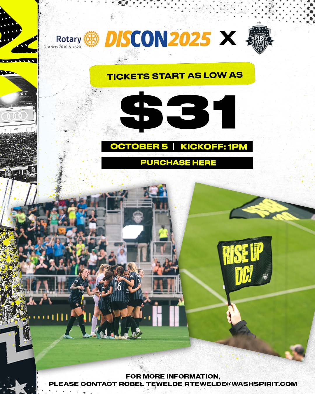 CLICK IMAGE TO PURCHASE TICKETS Kick Out Polio with the Spirit