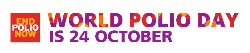World Polio Day is 24 October